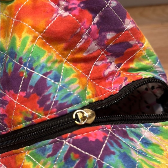 Betsey Johnson Weekender Tie Dye Duffel - Picture 8 of 13